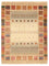 Gabbeh-mattan - Loribaft Indus - 205 x 153 cm - flerfärgad