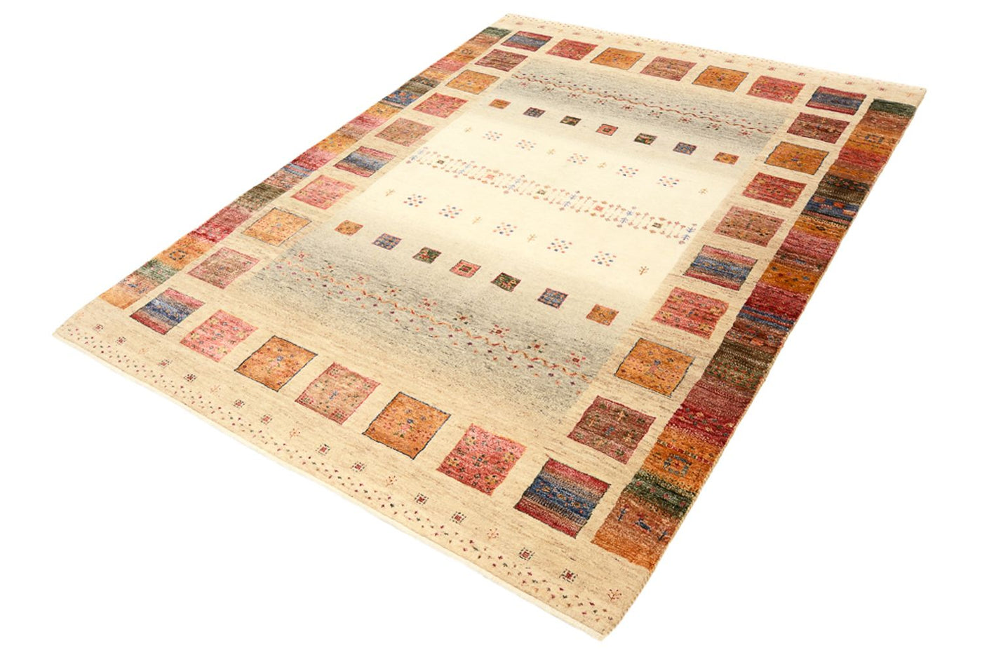 Indo Loribaft Mattan 205x153cm - Ullmatta