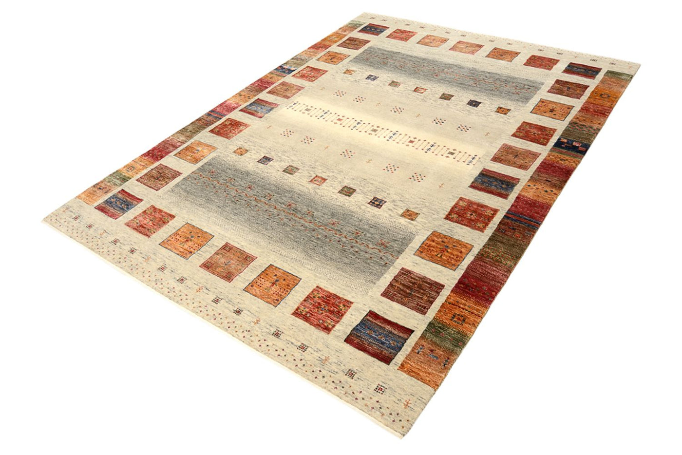 Indo Loribaft Mattan 235x170cm - Ullmatta