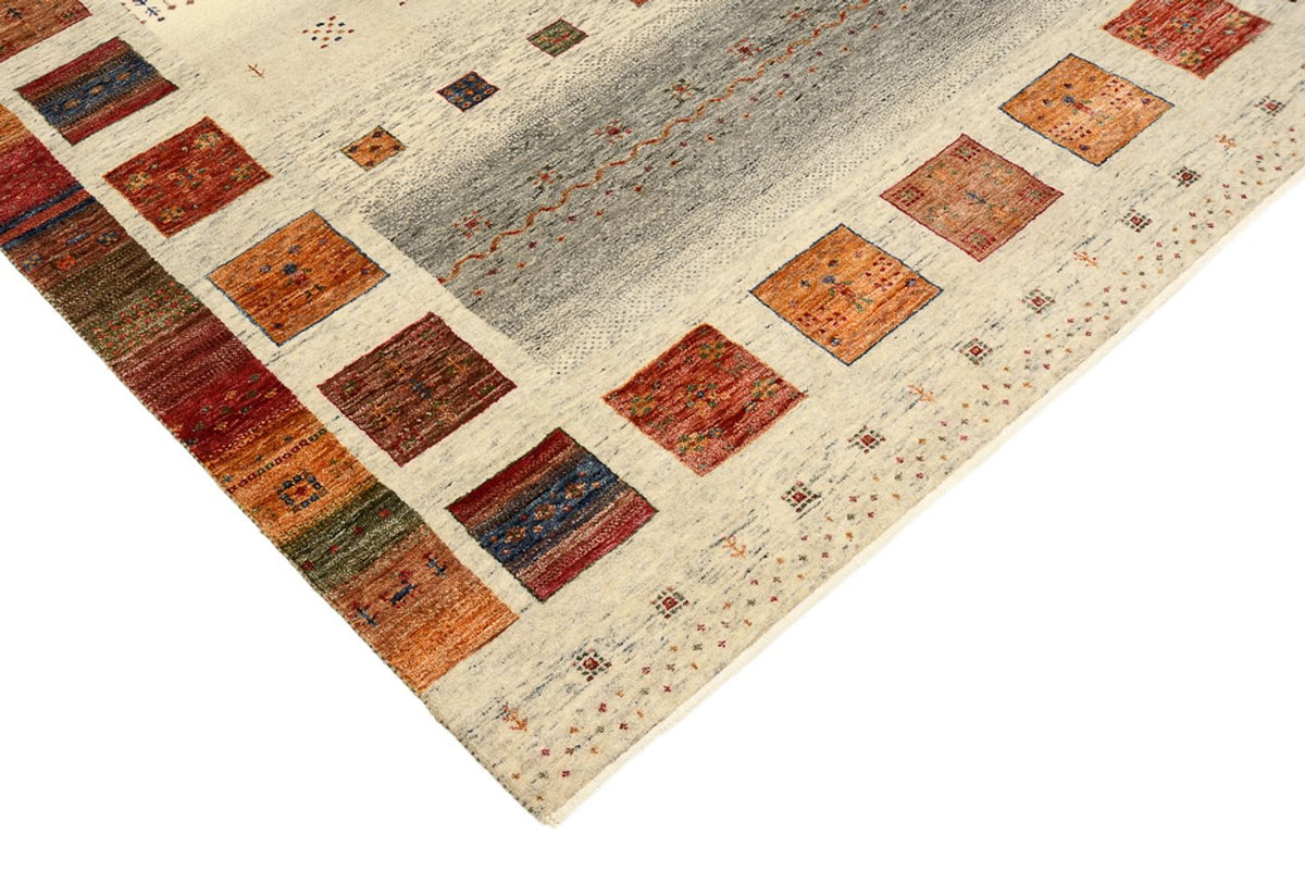 Gabbeh-mattan - Loribaft Indus - 235 x 170 cm - flerfärgad