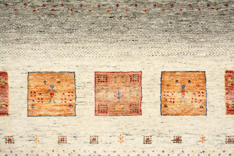 Gabbeh-mattan - Loribaft Indus - 235 x 170 cm - flerfärgad