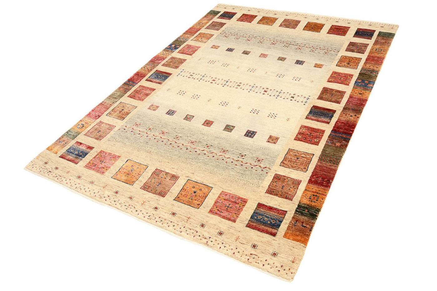 Indo Loribaft Mattan 207x148cm - Ullmatta