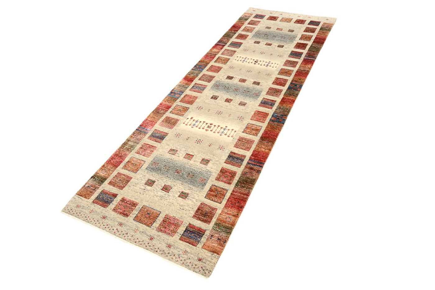 Indo Loribaft Mattan 247x82cm - Ullmatta