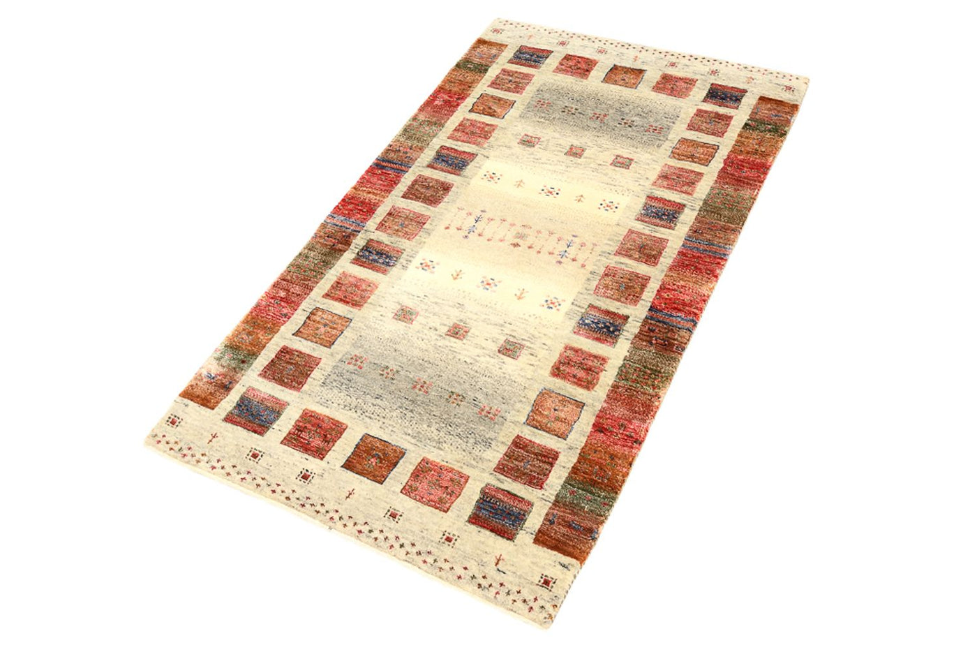 Indo Loribaft Mattan 139x76cm - Ullmatta