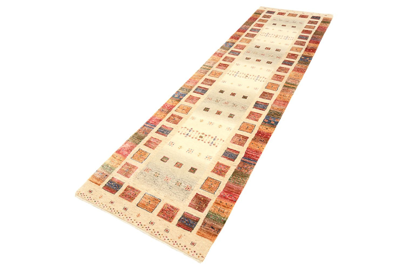Indo Loribaft Mattan 296x83cm - Ullmatta
