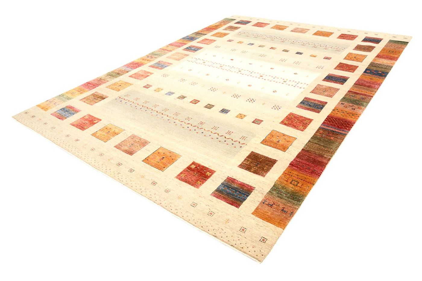 Indo Loribaft Mattan 345x247cm - Ullmatta