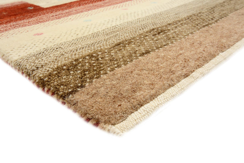 Gabbeh-mattan - Loribaft Indus - 299 x 210 cm - ljusbeige