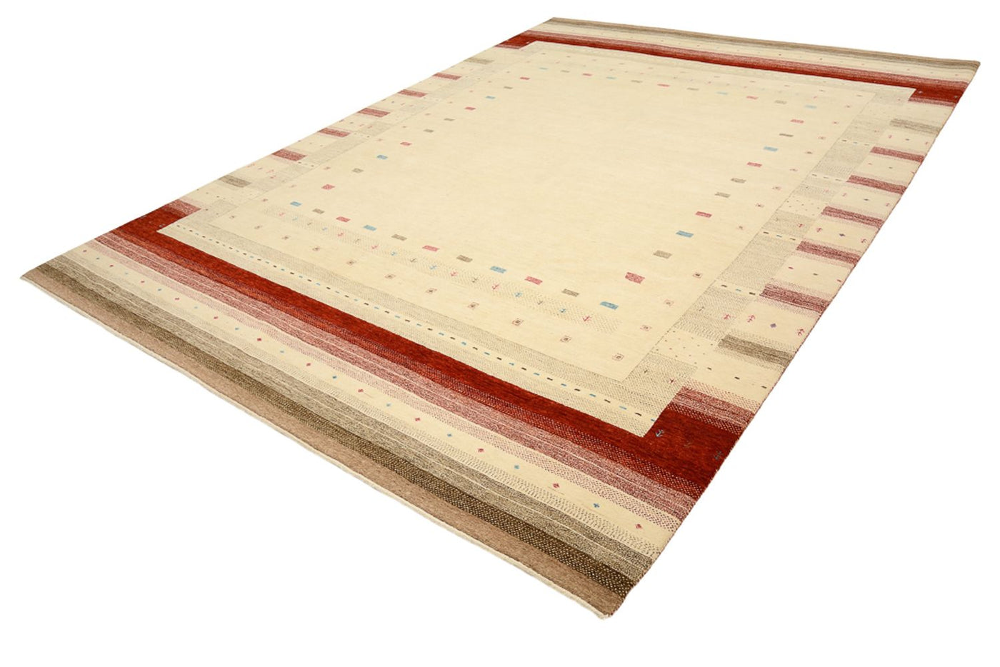 Indo Loribaft Mattan 356x255cm - Ullmatta
