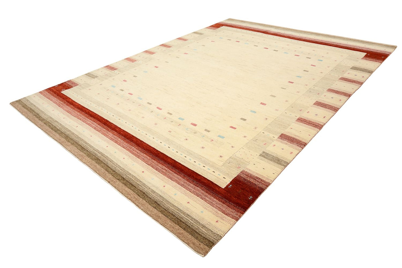 Indo Loribaft Mattan 349x251cm - Ullmatta