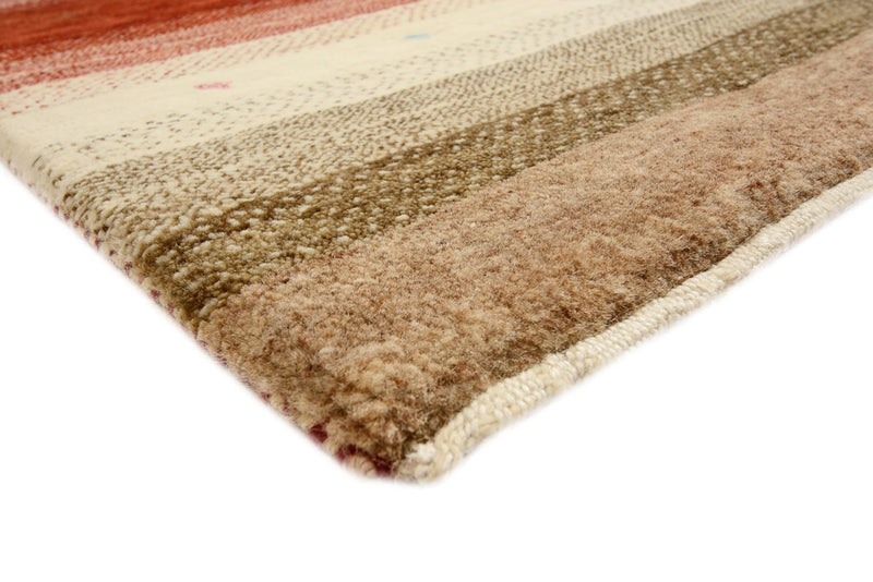 Gabbeh-mattan - Loribaft Indus - 349 x 251 cm - ljusbeige