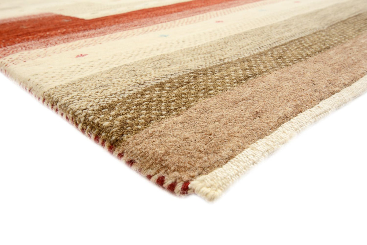 Gabbeh-mattan - Loribaft Indus - 342 x 254 cm - ljusbeige