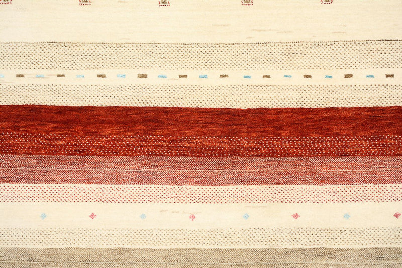 Gabbeh-mattan - Loribaft Indus - 342 x 254 cm - ljusbeige