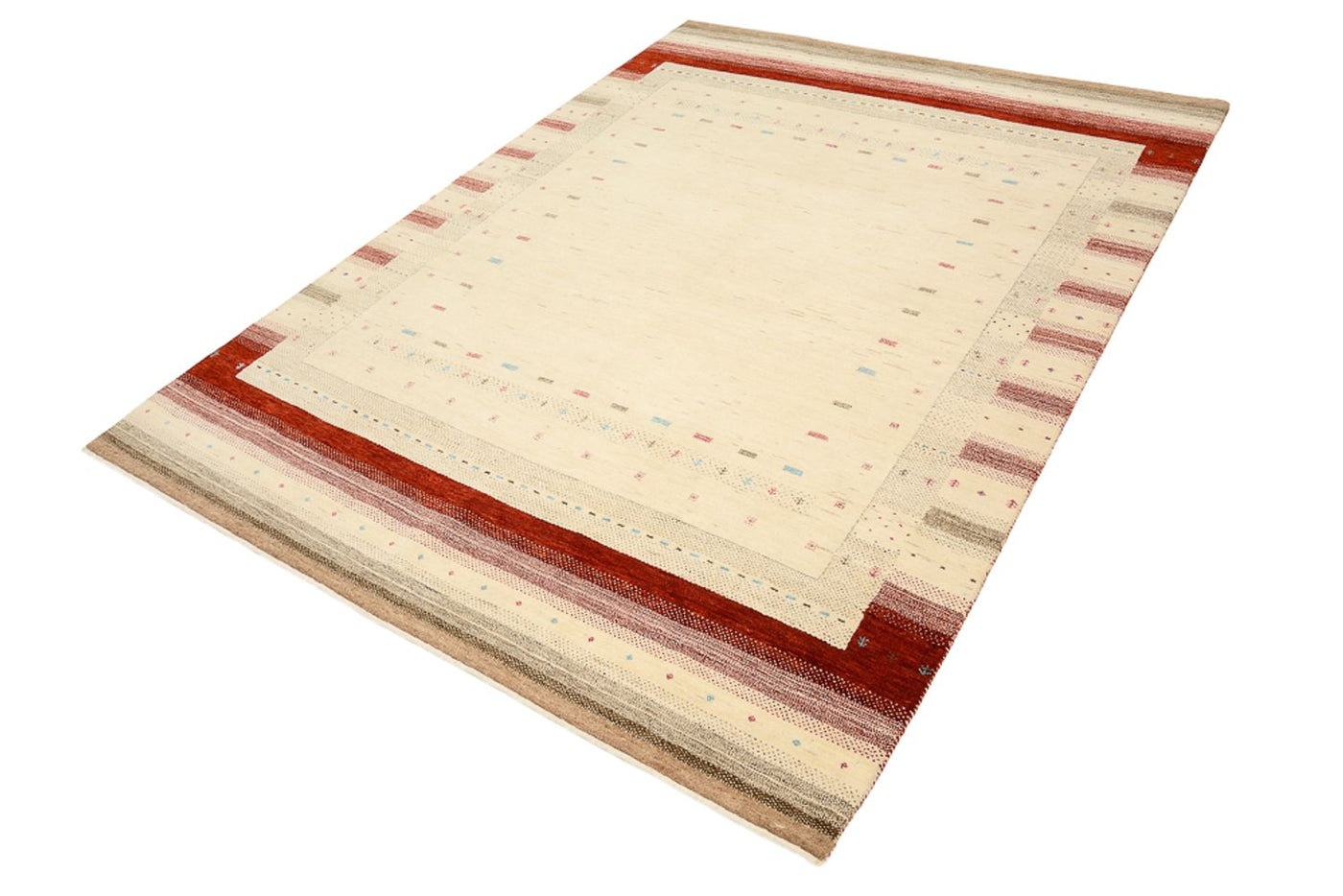 Indo Loribaft Mattan 238x174cm - Ullmatta