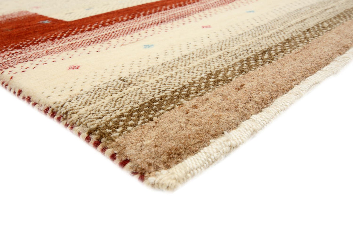 Gabbeh-mattan - Loribaft Indus - 238 x 174 cm - ljusbeige