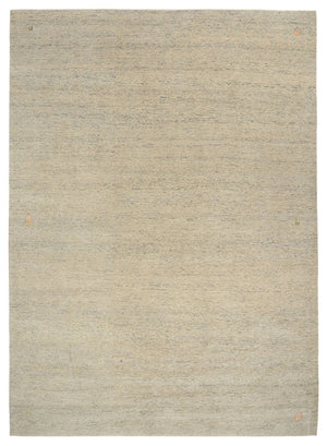 Gabbeh-mattan - Loribaft Indus - 349 x 249 cm - sand