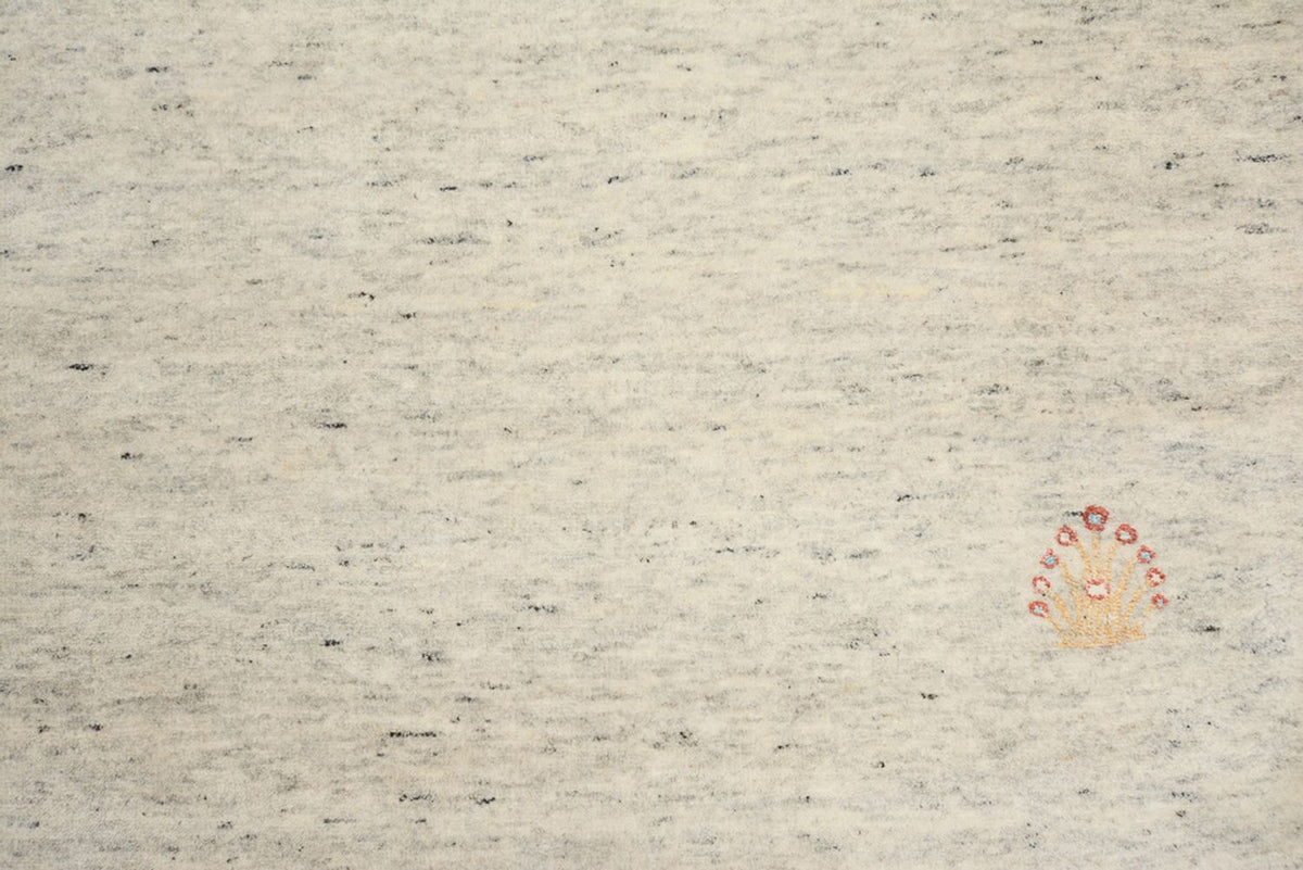 Gabbeh-mattan - Loribaft Indus - 299 x 238 cm - sand