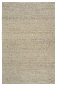 Gabbeh-mattan - Loribaft Indus - 301 x 197 cm - sand
