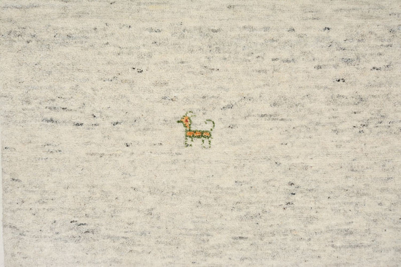 Gabbeh-mattan - Loribaft Indus - 301 x 197 cm - sand