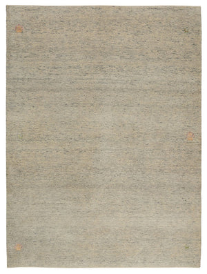 Gabbeh-mattan - Loribaft Indus - 233 x 172 cm - sand