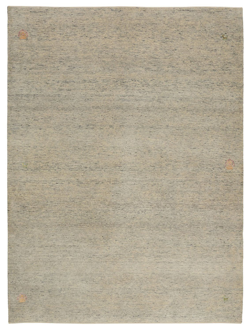 Gabbeh-mattan - Loribaft Indus - 233 x 172 cm - sand