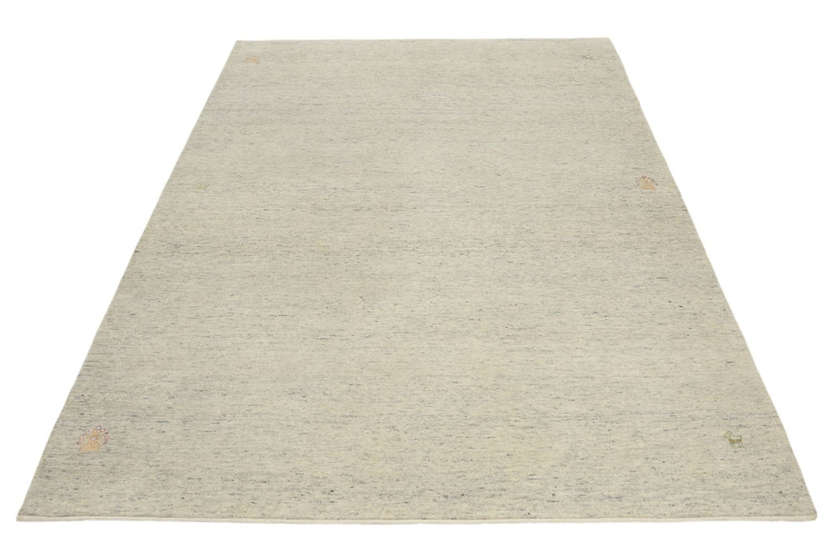 Gabbeh-mattan - Loribaft Indus - 233 x 172 cm - sand