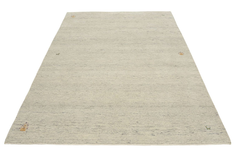 Gabbeh-mattan - Loribaft Indus - 238 x 174 cm - sand