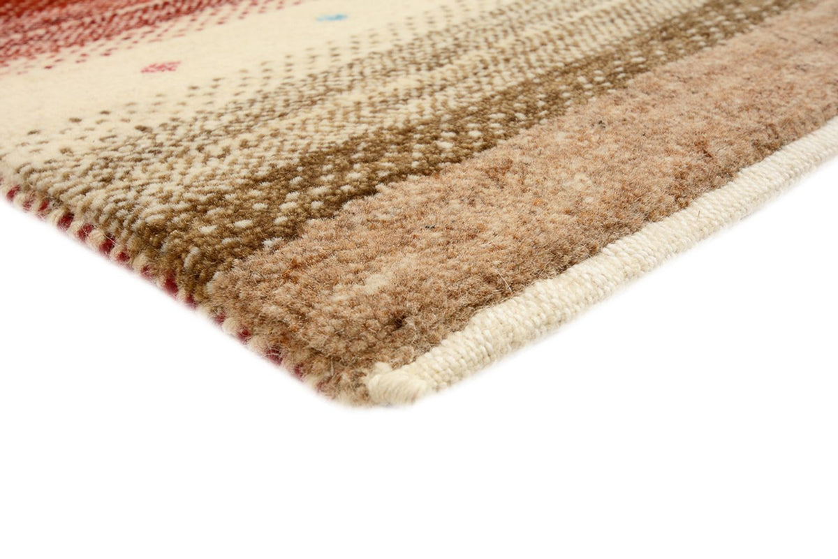 Gabbeh-mattan - Loribaft Indus - 240 x 175 cm - ljusbeige