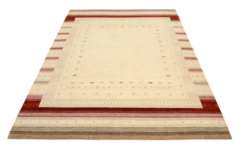 Gabbeh-mattan - Loribaft Indus - 319 x 251 cm - ljusbeige