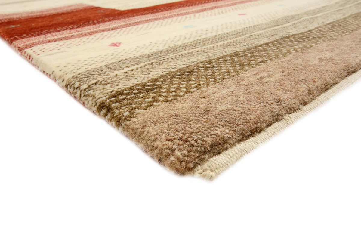 Gabbeh-mattan - Loribaft Indus - 319 x 251 cm - ljusbeige