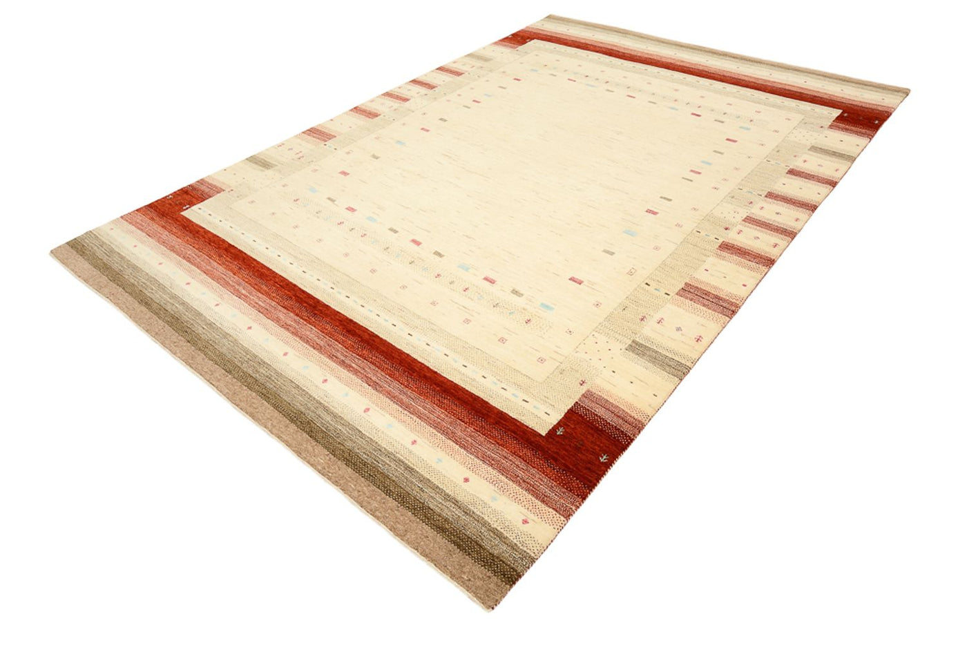 Indo Loribaft Mattan 304x205cm - Ullmatta
