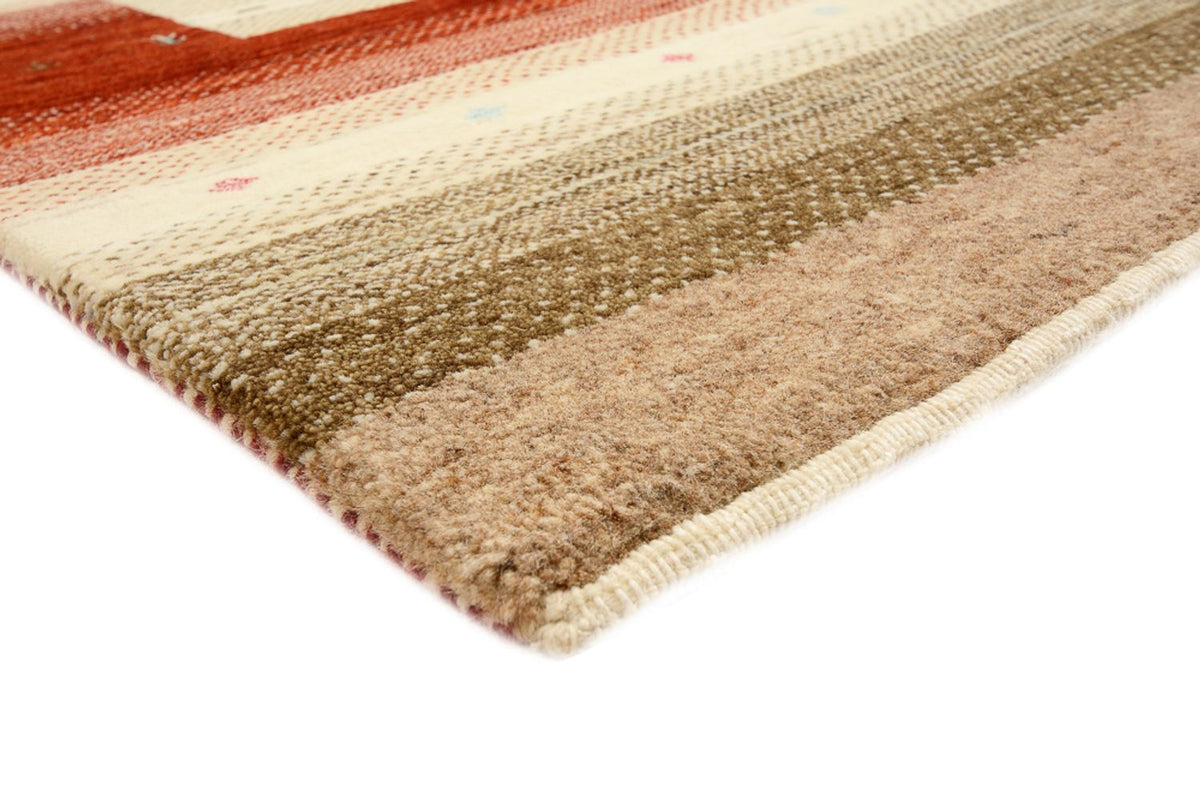 Gabbeh-mattan - Loribaft Indus - 304 x 205 cm - ljusbeige