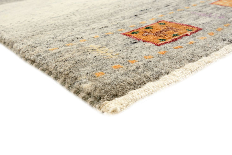 Gabbeh-mattan - Loribaft Indus - 244 x 173 cm - ljusbeige