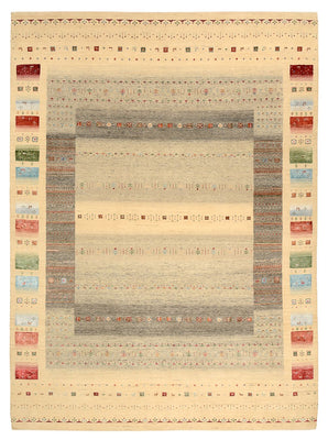 Gabbeh-mattan - Loribaft Indus - 339 x 248 cm - flerfärgad