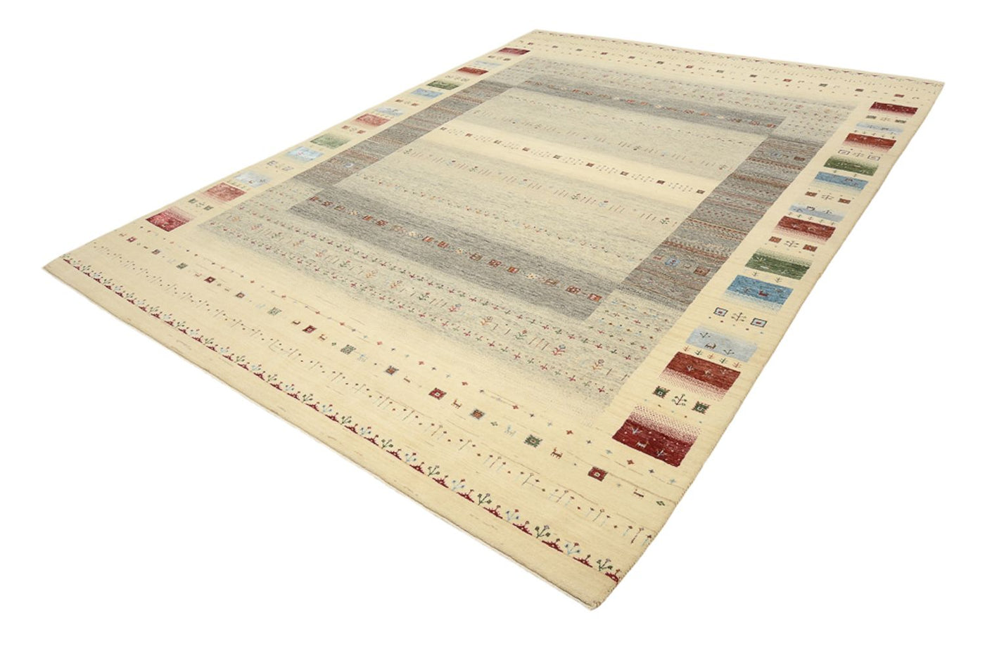 Indo Loribaft Mattan 339x248cm - Ullmatta