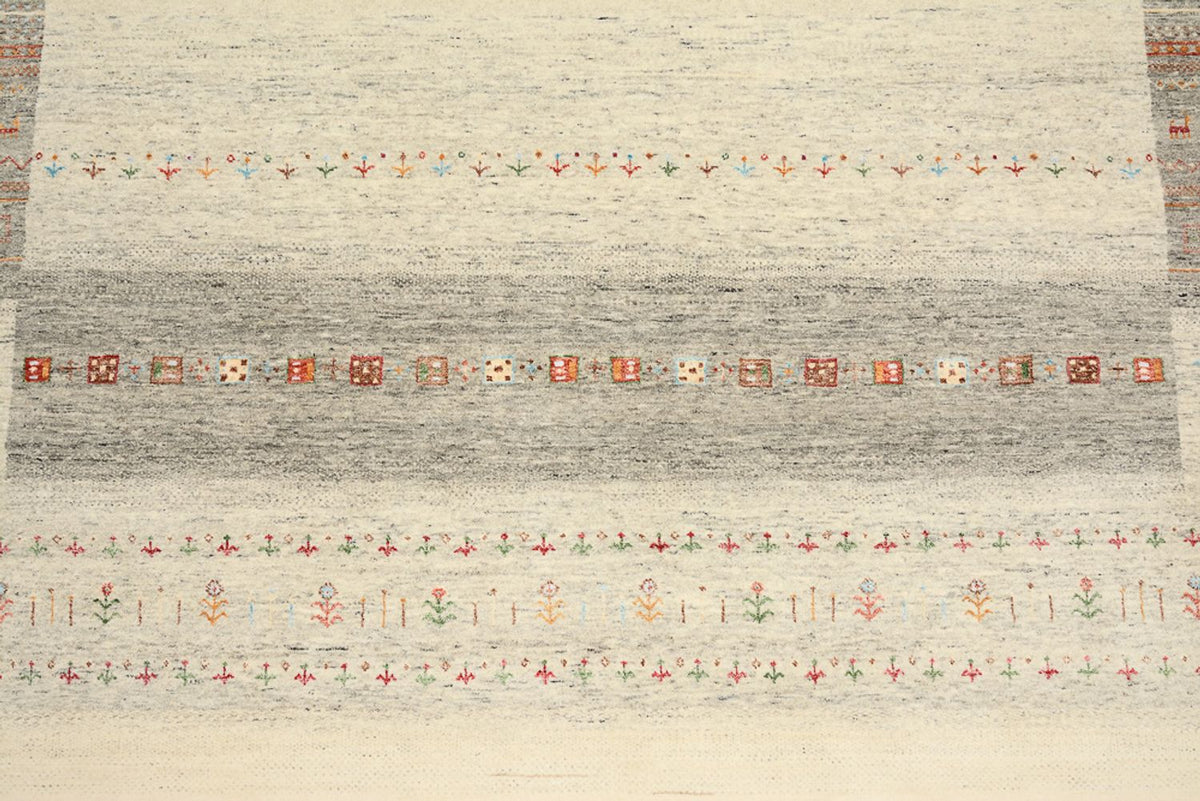 Gabbeh-mattan - Loribaft Indus - 339 x 248 cm - flerfärgad