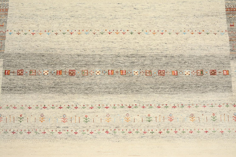 Gabbeh-mattan - Loribaft Indus - 339 x 248 cm - flerfärgad