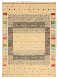 Gabbeh-mattan - Loribaft Indus - 243 x 171 cm - flerfärgad