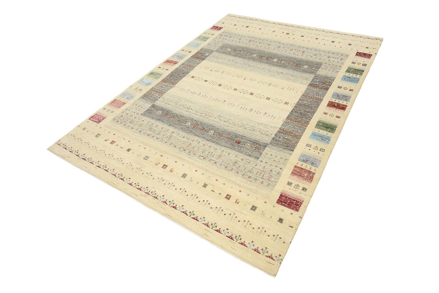 Indo Loribaft Mattan 243x171cm - Ullmatta