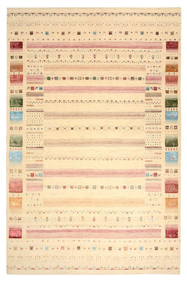 Gabbeh-mattan - Loribaft Indus - 304 x 200 cm - flerfärgad