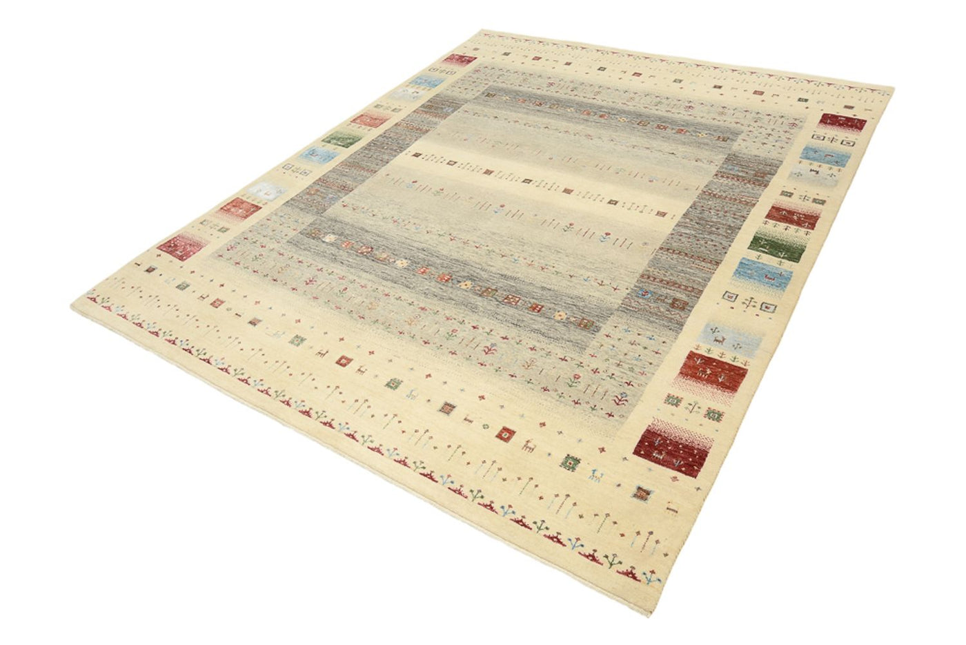 Indo Loribaft Mattan 252x203cm - Ullmatta