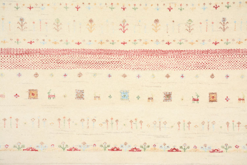 Gabbeh-mattan - Loribaft Indus - 246 x 171 cm - flerfärgad