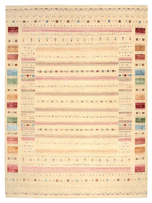 Gabbeh-mattan - Loribaft Indus - 335 x 248 cm - flerfärgad