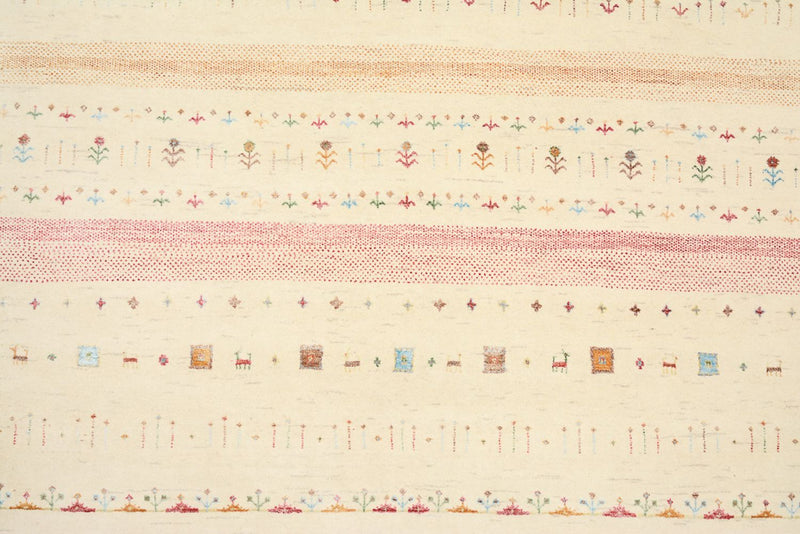 Gabbeh-mattan - Loribaft Indus - 335 x 248 cm - flerfärgad