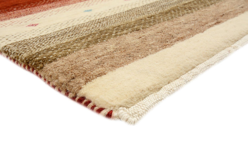 Gabbeh-mattan - Loribaft Indus - 296 x 203 cm - ljusbeige
