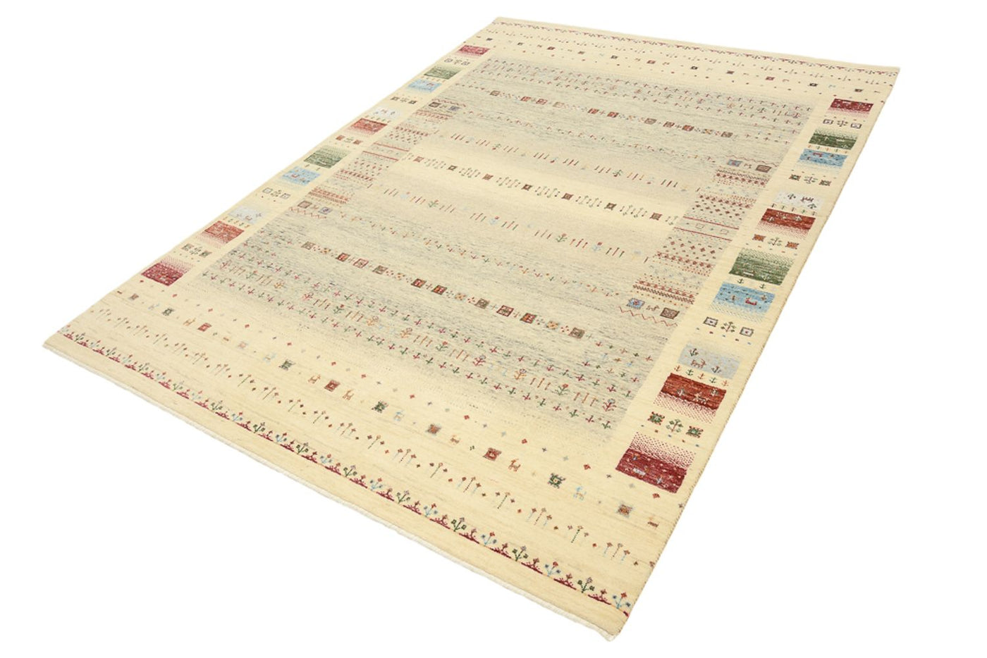 Indo Loribaft Mattan 241x172cm - Ullmatta