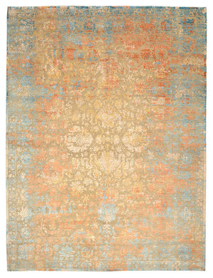 Designermatta - 352 x 268 cm - flerfärgad