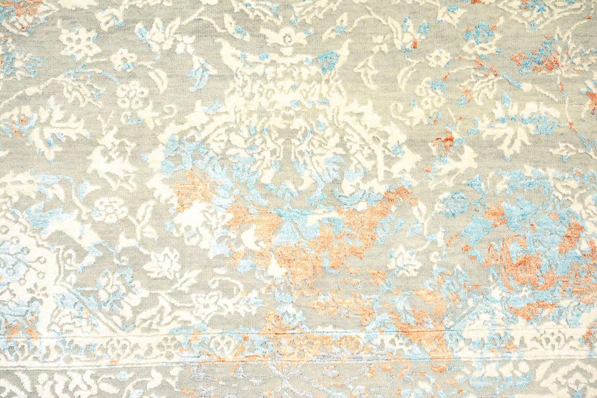 Designermatta - 339 x 245 cm - flerfärgad