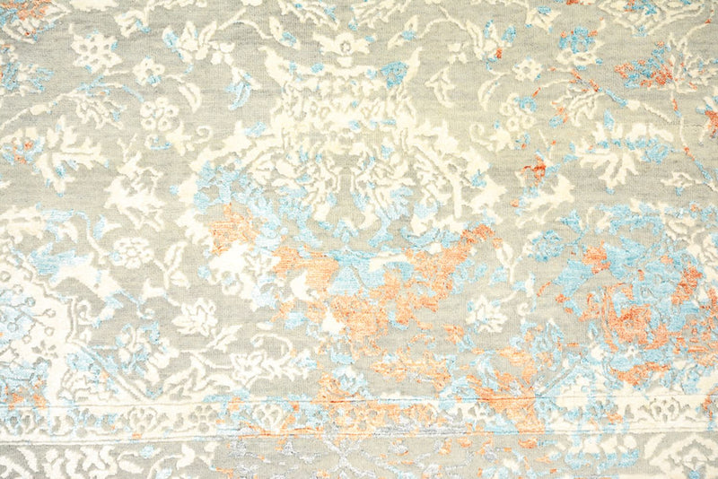 Designermatta - 339 x 245 cm - flerfärgad