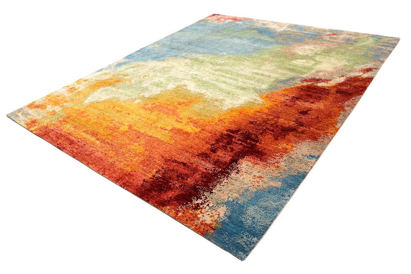 Designermatta 303x244cm - Designerteppich