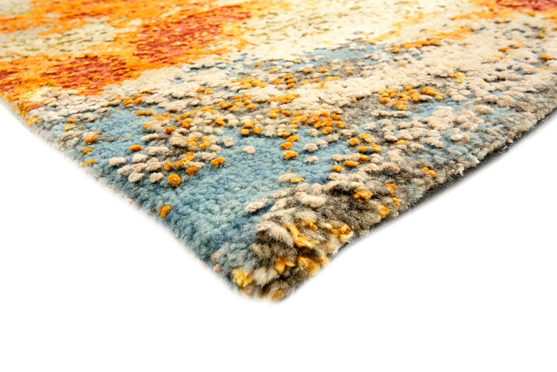 Designermatta - 303 x 244 cm - flerfärgad